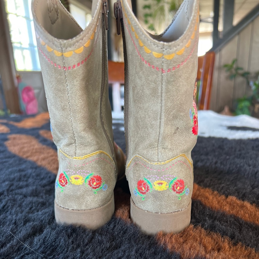 Girls spirit cowgirl boots